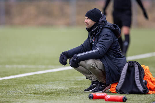 Tvååkers tränare Pierre Krantz