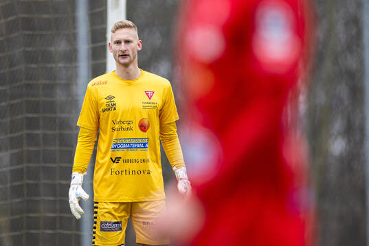 Tvååkers måkvakt Albin Svensson