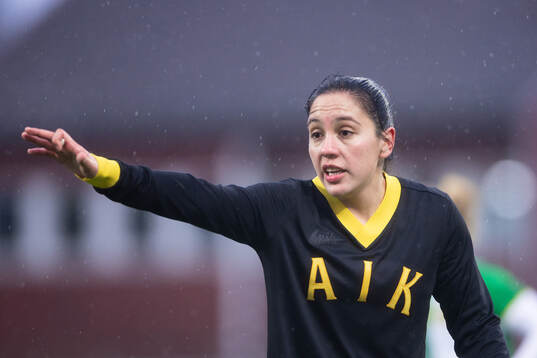 AIKs Michelle Rojas Flores