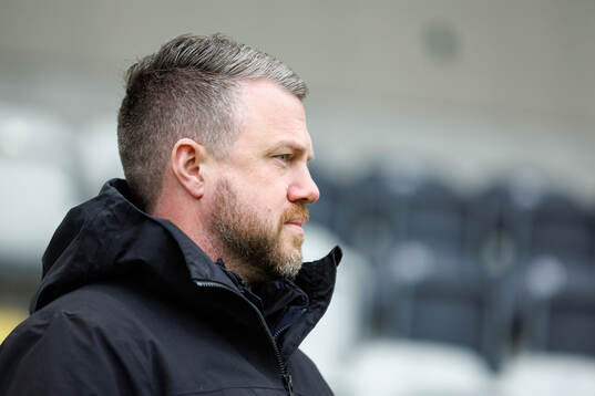 Elfsborgs manager Jimmy Thelin