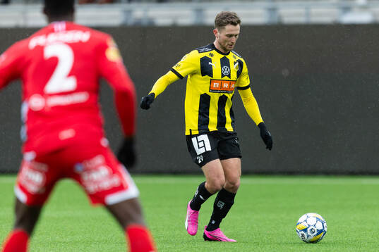 BK Häckens Adam Lundqvist