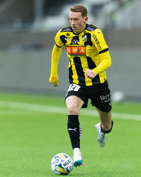BK Häckens Julius Lindberg