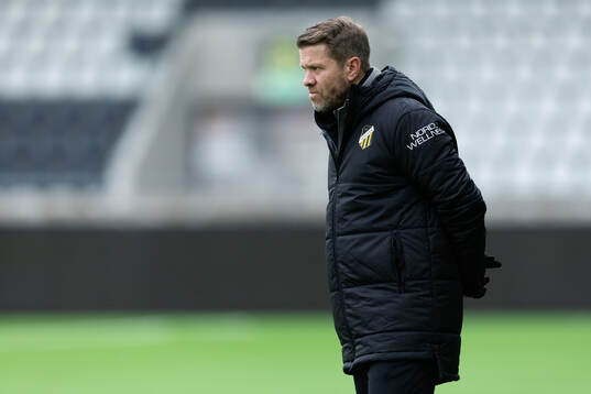 Häckens huvudtränare Paco Johansen
