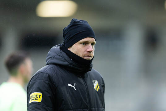 Häckens målvakt Peter Abrahamsson