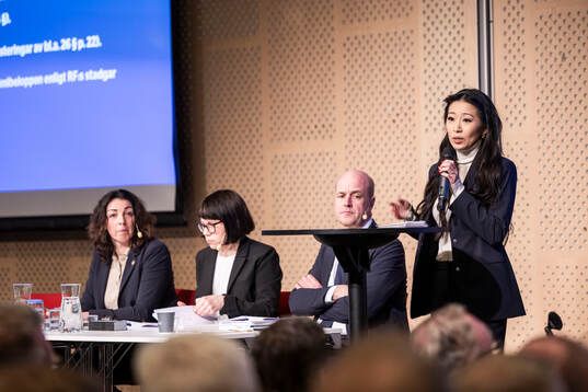 Jing Xu, förbundsjurist,
