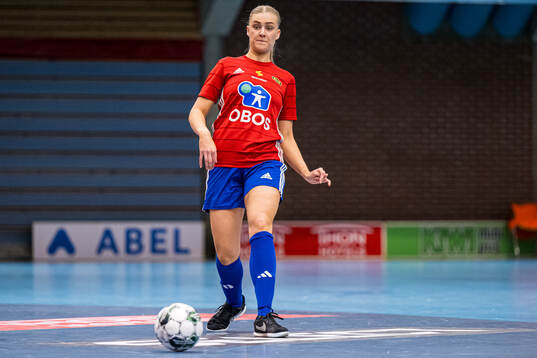 Elise Gullhav Kvandal of Skeid