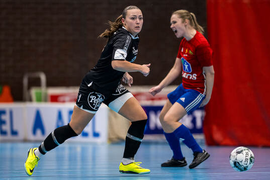 Benedicte Bjerkli Jacobsen of Hulløy Bodø