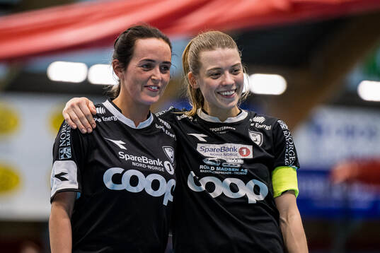 Monika Hunstad and Elisabeth Baade Aasli of Hulløy Bodø
