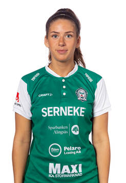 Alingsås Elsa Blomgren poserar för ett porträtt den 16 mars 2024 i Alingsås.
