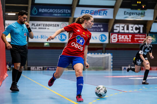 Leah Marlene van der Weel of Skeid