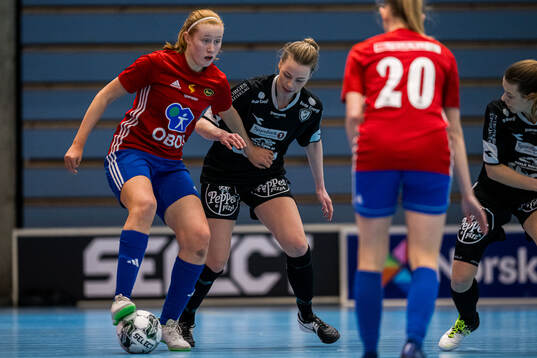 Lotte Anker-Berre of Skeid