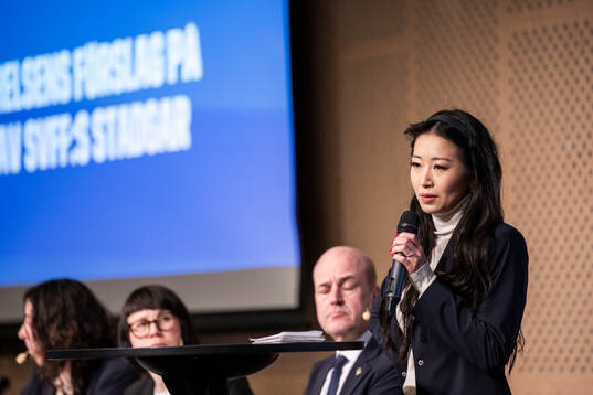 Jing Xu, förbundsjurist,