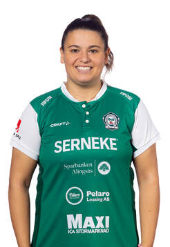 Alingsås Rebecca Cameras poserar för ett porträtt den 16 mars 2024 i Alingsås.