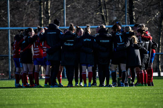Vittsjös spelare samlas
