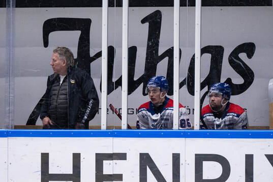 Oskarshamns Lukas Jasek och David Quenneville