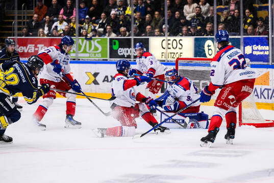 Oskarshamns målvakt Marek Langhamer