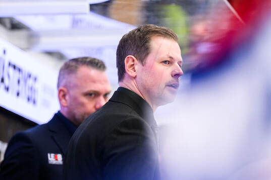 Oskarshamns  tränare Martin Filander