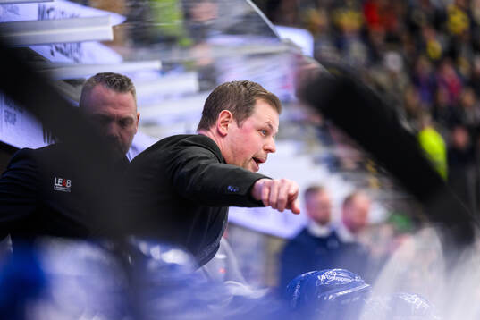 Oskarshamns  tränare Martin Filander