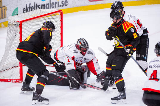 Nybros målvakt Tex Williamsson