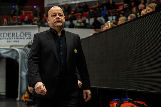 Brynäs tränare Niklas Gällstedt