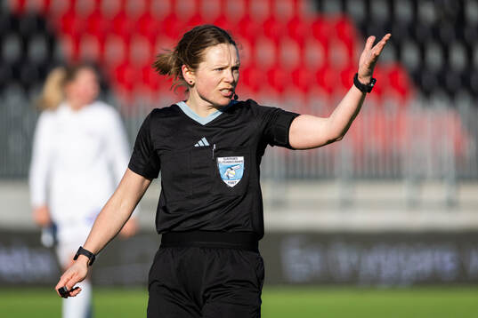 Brommapojkarnas Domare Sara Wiinikka