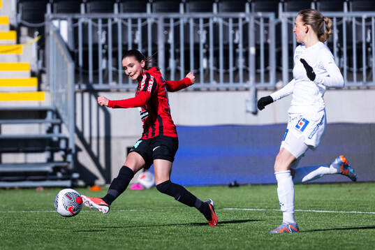 Brommapojkarnas Vera Blom