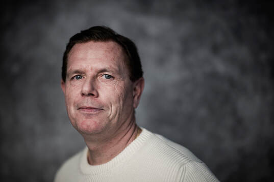 Christer Mattiasson, Sirius, poserar för ett porträtt