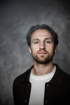 Daniel Stensson, Sirius, poserar för ett porträtt