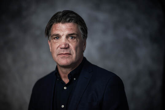Bosse Andersson, sportchef Djurgården, poserar för ett porträtt