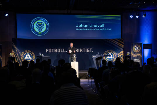 Johan Lindvall, SEF