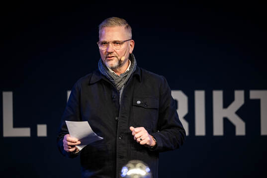 Johan Lindvall, generalsekreterare SEF