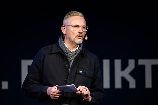 Johan Lindvall, generalsekreterare SEF