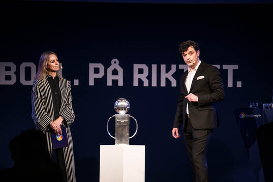 Karin Frick och Tommy Åström, Discovery