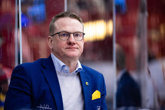 Södertäljes tränare Magnus Bogren