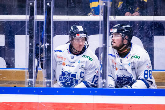 Karlskogas Gustaf Thorell och Jesper Kokkonen utvisade