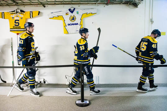 Södertäljes Henrik Malmström, Filiph Engsund och