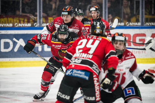 Örebros Milton Oscarson och Luleås Jack Connolly