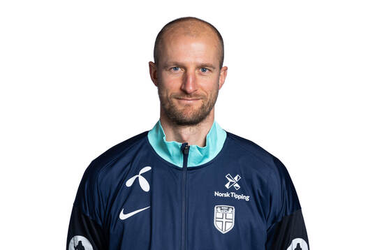 Brede Hangeland, player manager of the Norwegian national football team, poses for a portrait