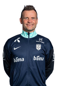 Thomas Ødegaard, manual therapist of the Norwegian