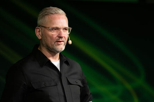 Johan Lindvall, generalsekreterare SEF