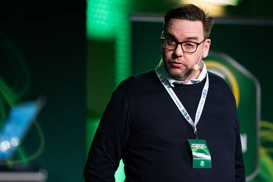 Thomas Hasselgren, Akademiutvecklare SEF,