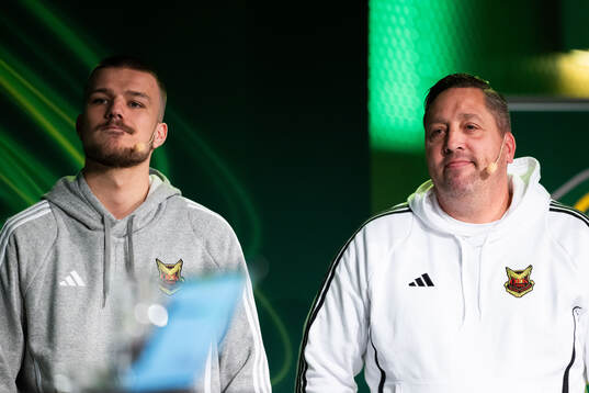Kristian Novak och Magnus Powell, Östersund,