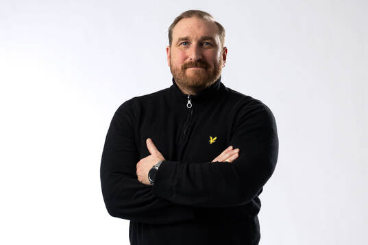Mikael Bengtsson, Gefle, poserar för ett porträtt