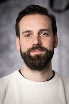 Mikael Dahlberg, Helsingborg, poserar för ett porträtt