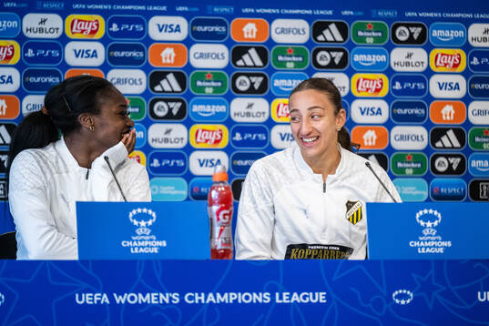 Monica Jusu Bah och Rusul Rosa Kafaji