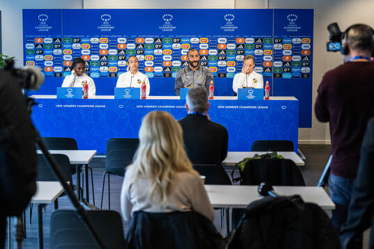 Monica Jusu Bah, Rusul Rosa Kafaji, head coach Mak Lind and