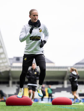 Filippa Curmark of Häcken