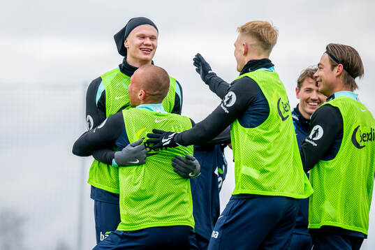 Erling Braut Haaland, Leo Skiri Østigård, Patrick Berg