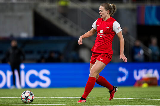 Marthine Østenstad of Brann