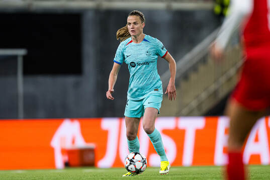 Irene Paredes of Barcelona